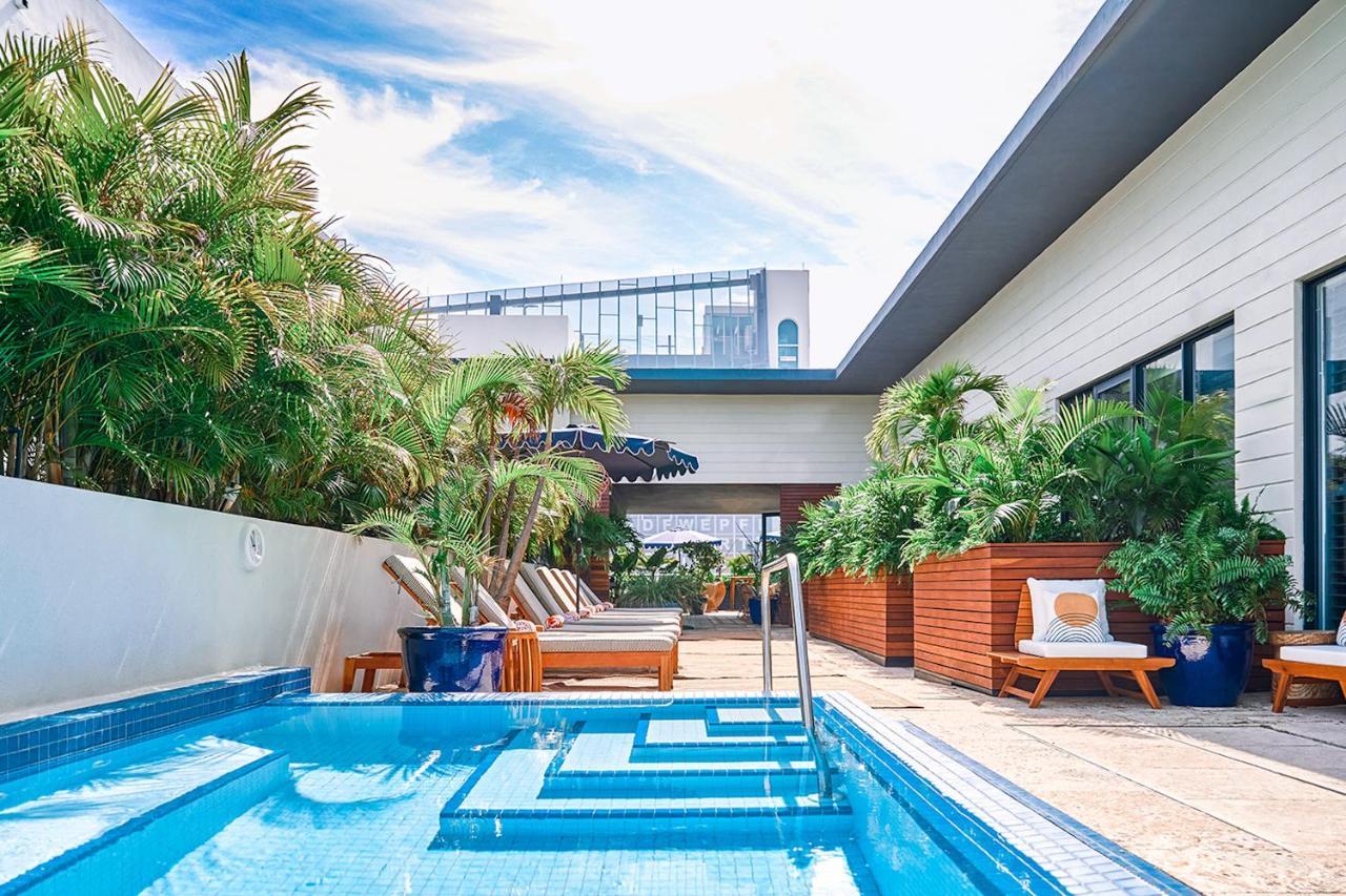 Eurostars Vintro Hotel (Adults Only) Miami Beach Exterior foto