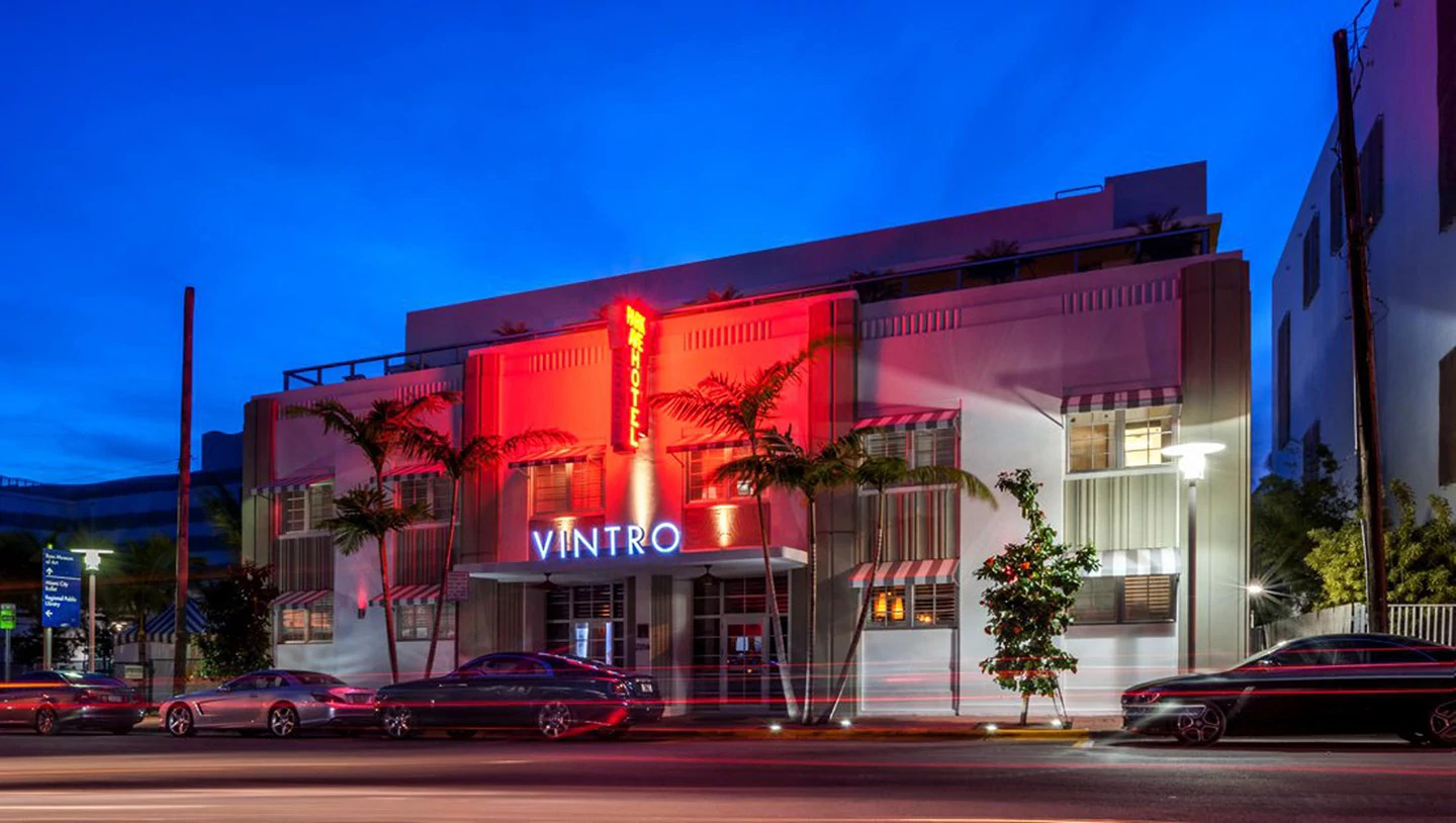 Eurostars Vintro Hotel (Adults Only) Miami Beach Exterior foto
